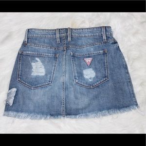 Vintage GUESS denim skirt